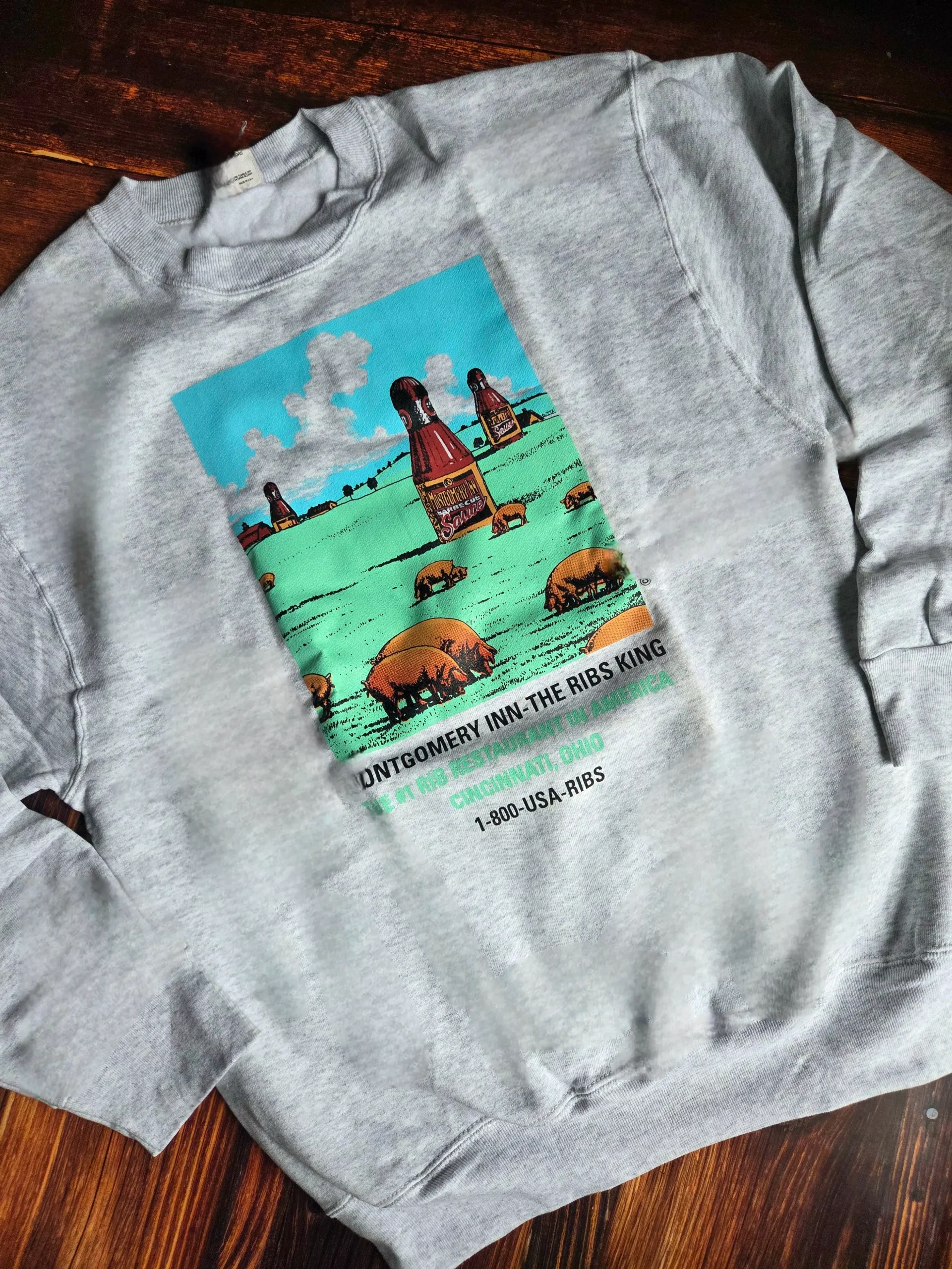Vintage Montgomery Inn Sweatshirt