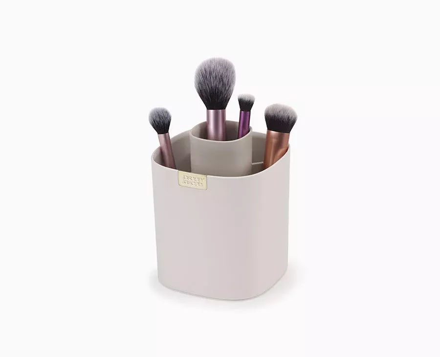Viva Makeup Brush Pot