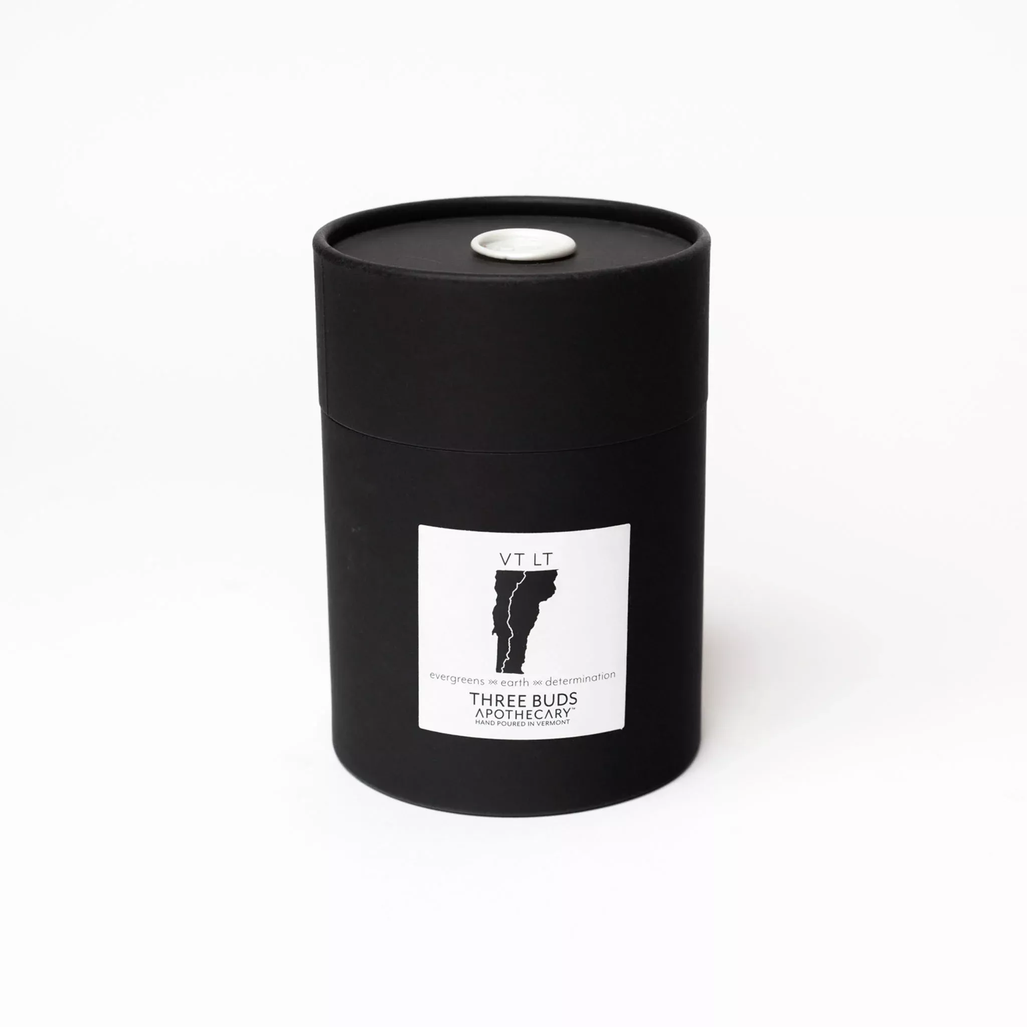 VT Long Trail Ceramic 10oz Candle