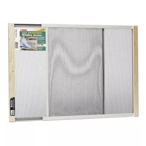 W.B. Marvin Adjustable Window Screen – 15" x 21"-37"
