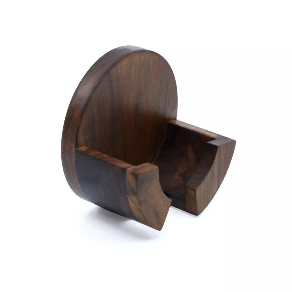 Walnut Portafilter Holder