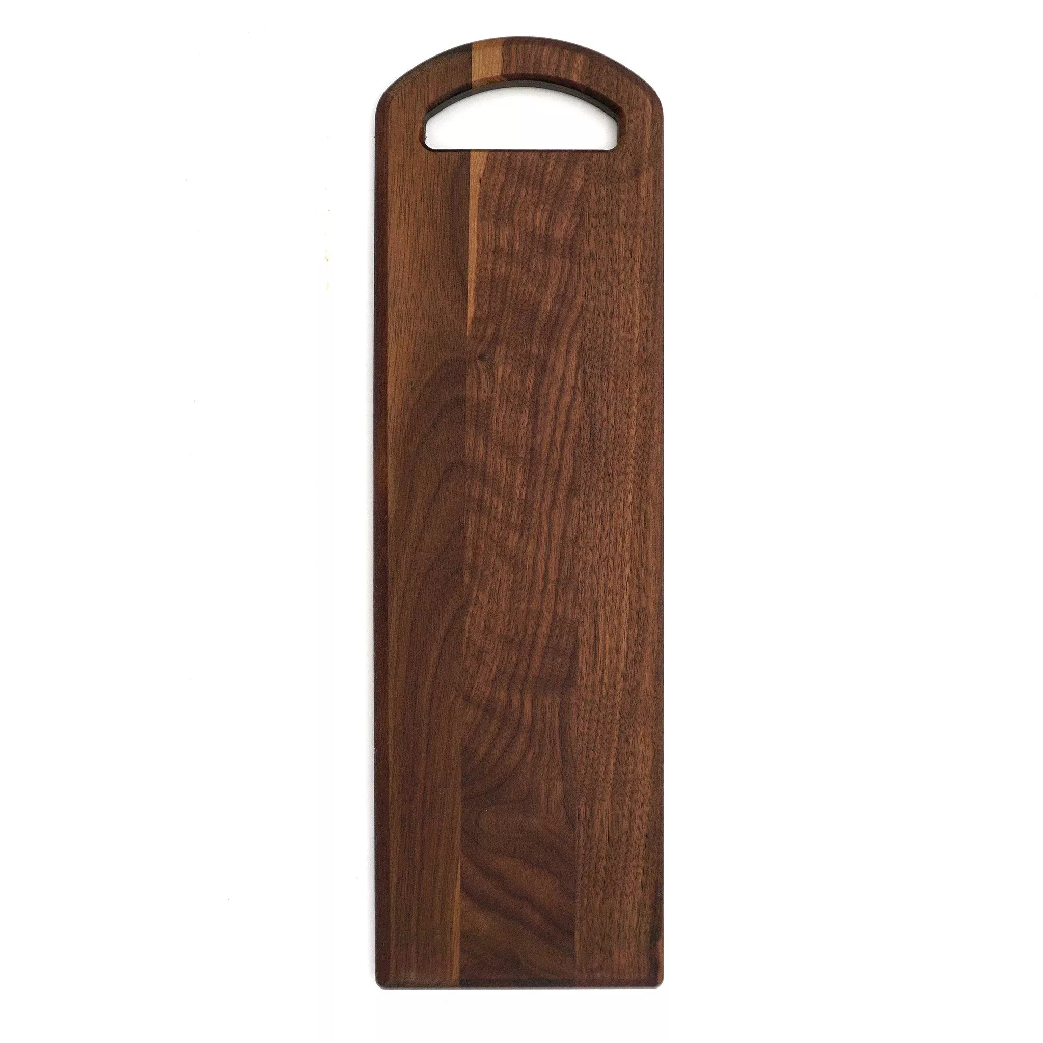 Walnut Serving Board with Oval Handle