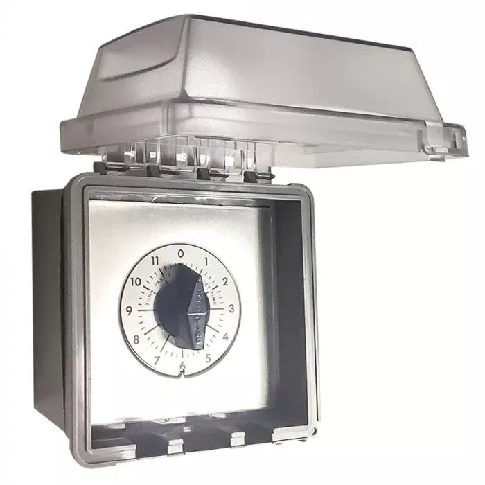 Warming Trends 12-Hour Dial Timer NEMA-3 Enclosure DT12HRNB