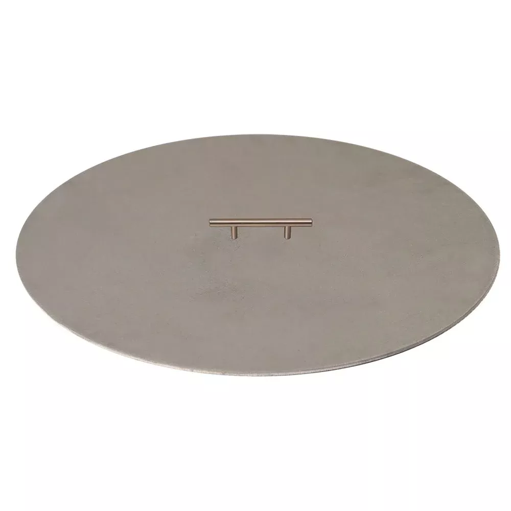 Warming Trends CCR Circular 26.1-31.9-inch Aluminum Fire Pit Cover (1-Handle) CCR2631