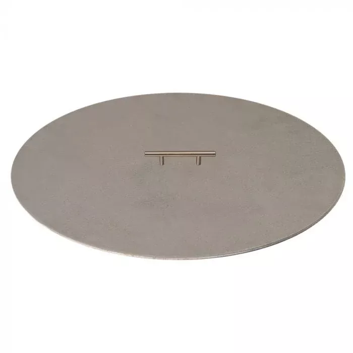 Warming Trends Circular Aluminum 32-Inch Fire Pit Cover FPC32C