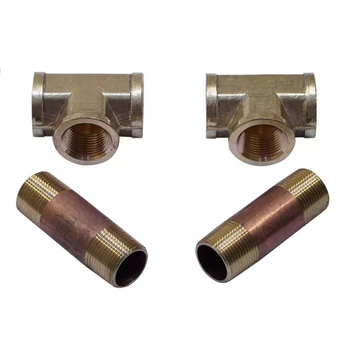 Warming Trends Flex Line & Key Valve Connection Fittings FIT300