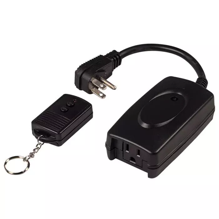 Warming Trends Key Chain Remote Control and Plug In Receiver For 24 Volt Ignition System KCRC