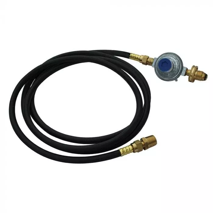 Warming Trends Propane Regulator With Quick Disconnect 10-Foot Hose LPRH