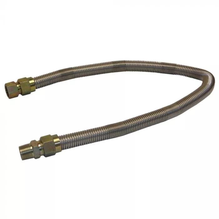 Warming Trends Stainless Steel 36x3/4-Inch Flex Line FL3634