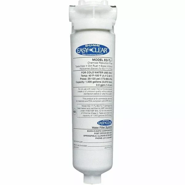 WATER FILTER SYSTEM,EQ-17-TL