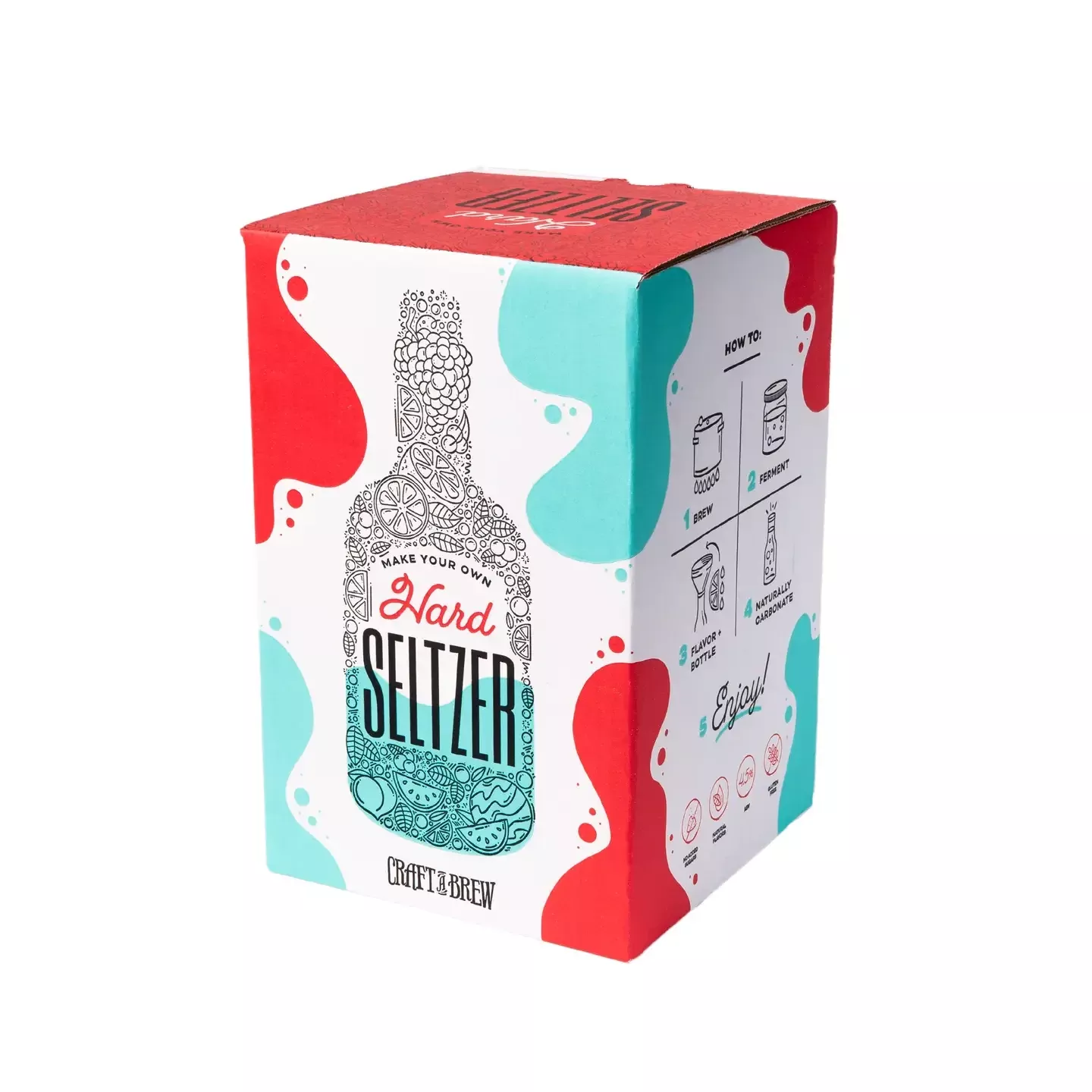 Watermelon Hard Seltzer Brewing Kit
