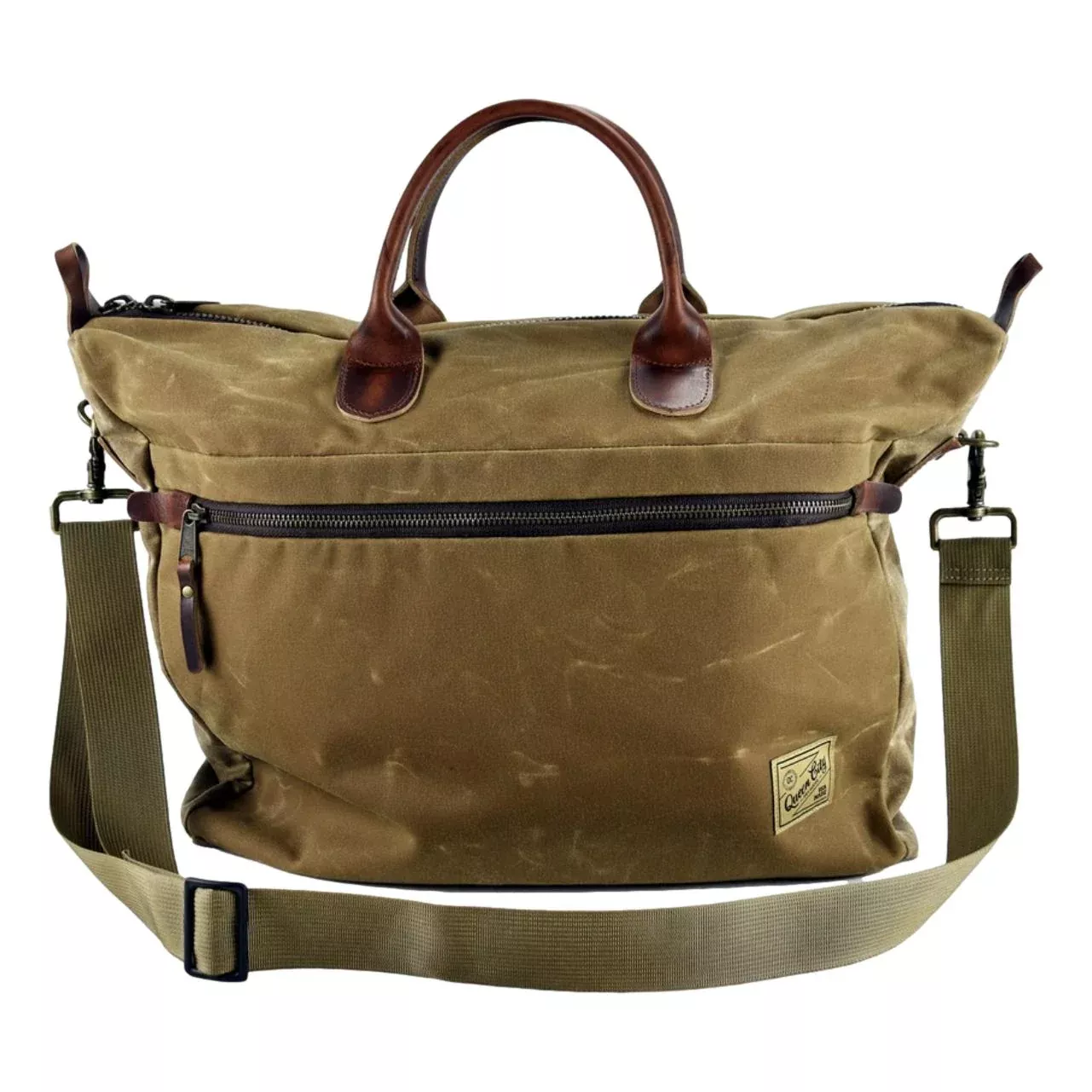 Waxed Canvas Carry-All Bag - Ranger Tan