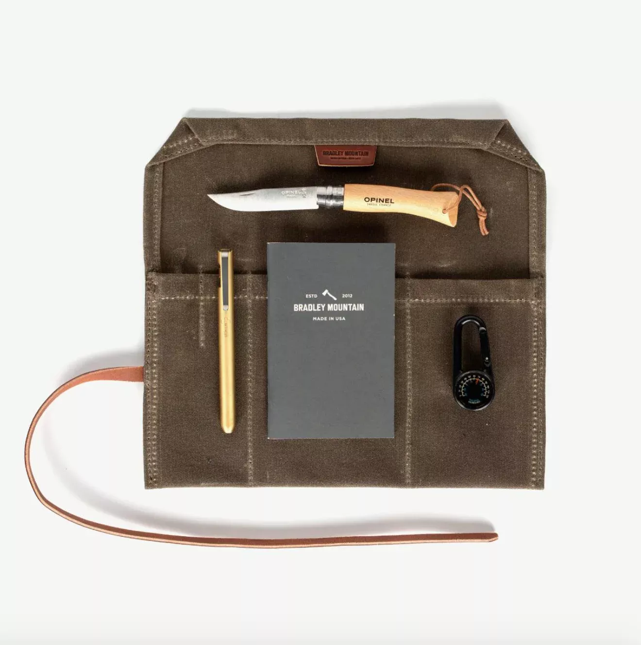 Waxed Canvas Utility Roll