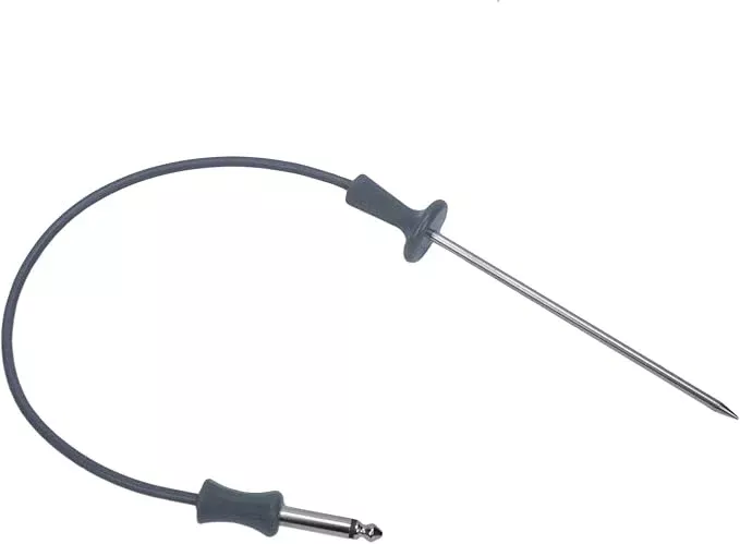 WB20T10025 Meat Probe Thermometer Gauge Thermistor Replacement for GE (General Electric), Hotpoint, Kenmore, RCA Electric/Gas Range, Built-in Wall Oven, Baker, Grill, Stove