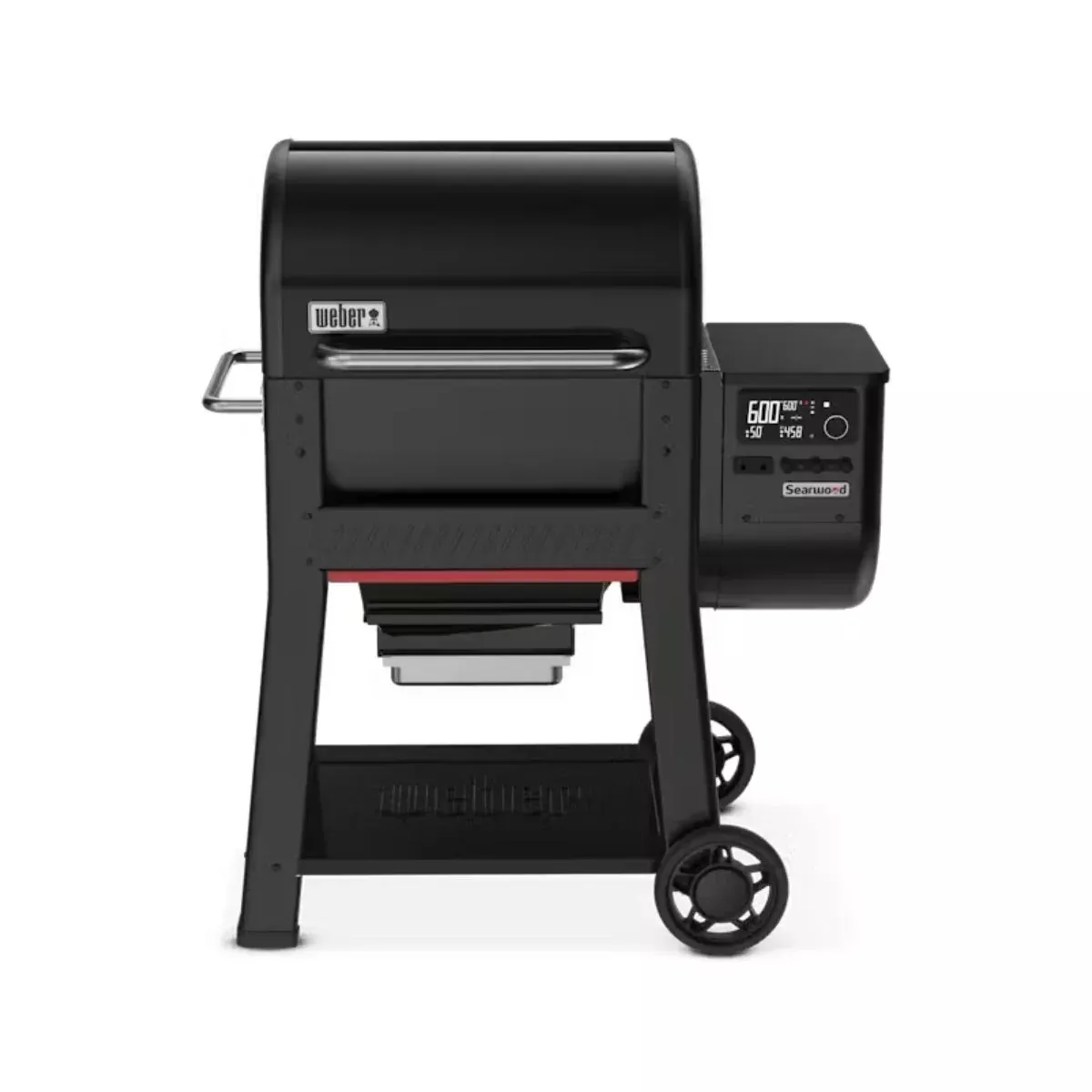 Weber Searwood 600 24-Inch Freestanding Pellet Grill