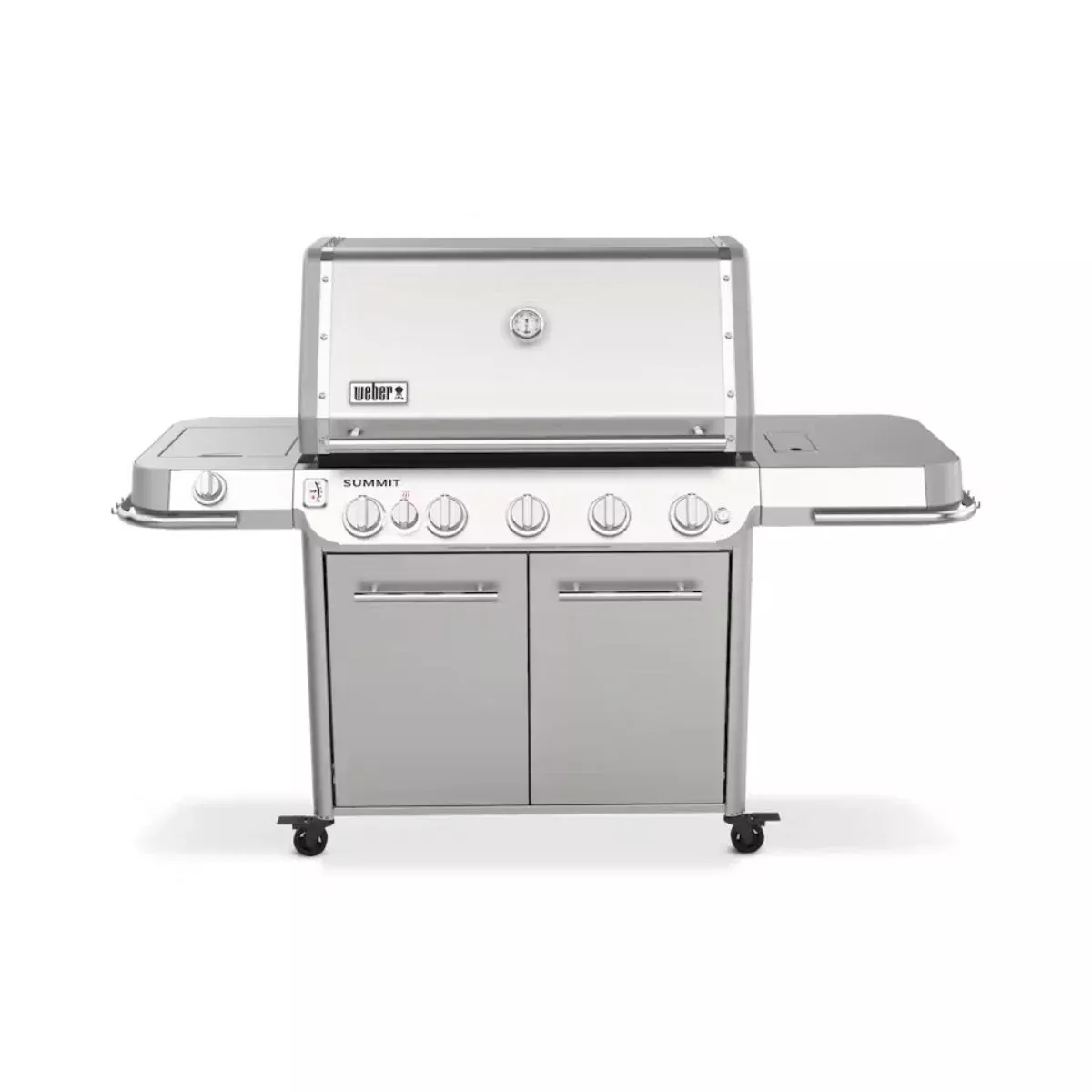 Weber Summit FS38 S 5-Burner Freestanding Gas Grill
