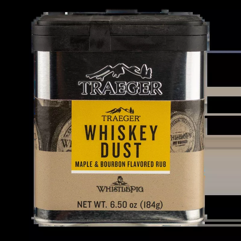 WHISKEY DUST BBQ RUB