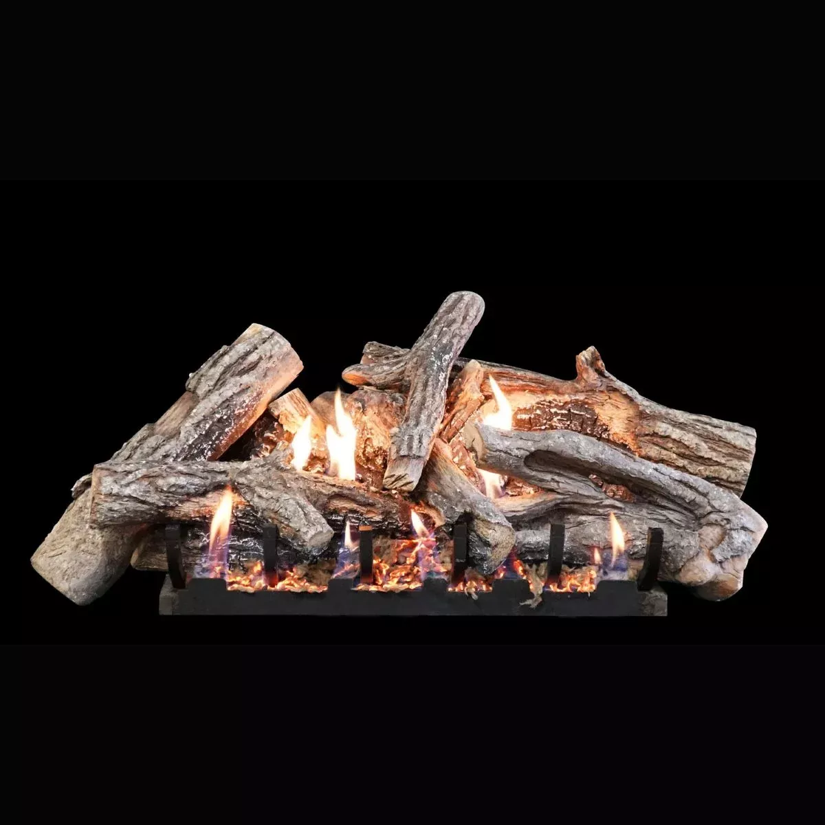 White Mountain Hearth Fallen Timber Ventless Gas Log Set