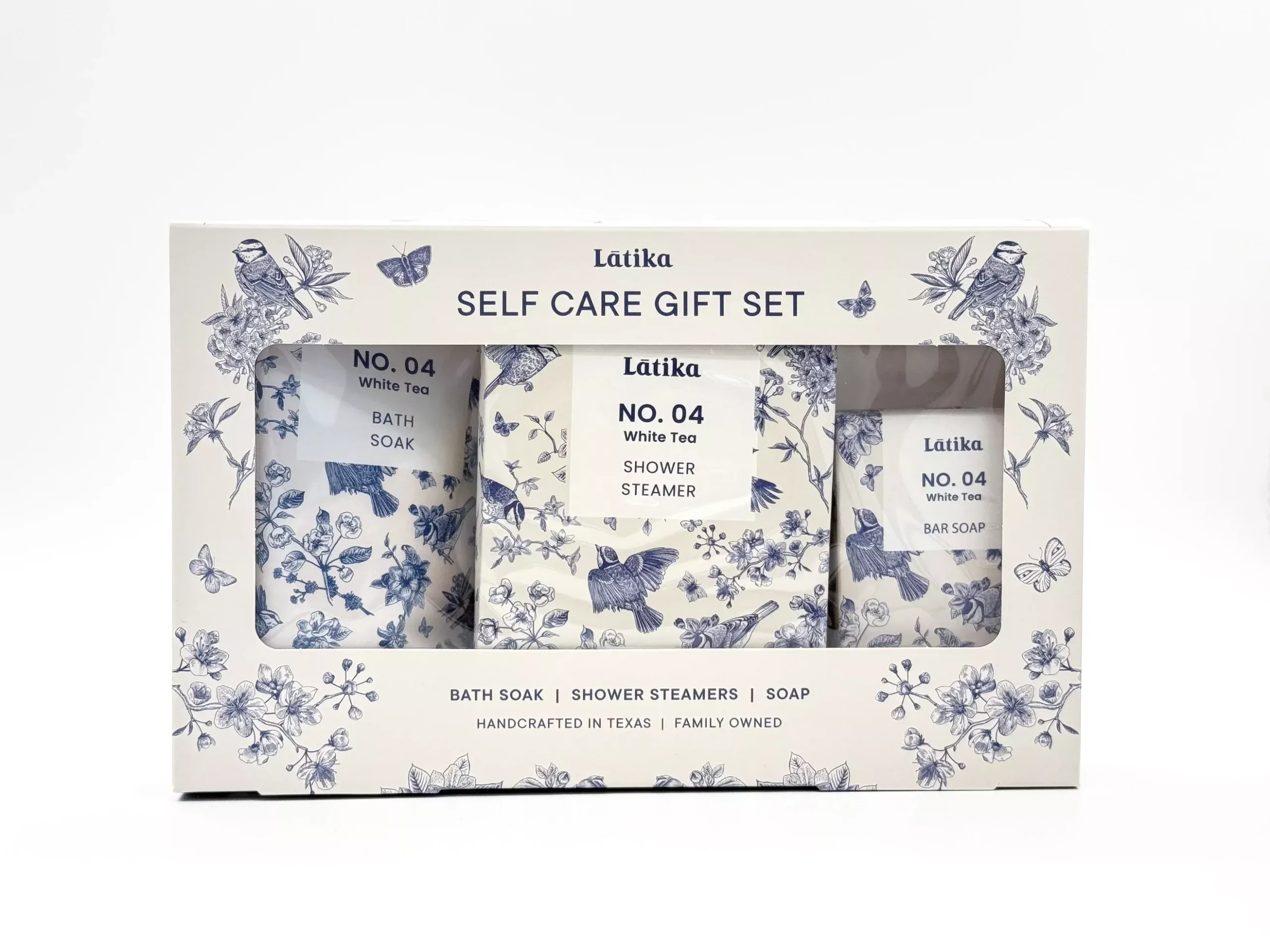 White Tea Self Care Gift Set