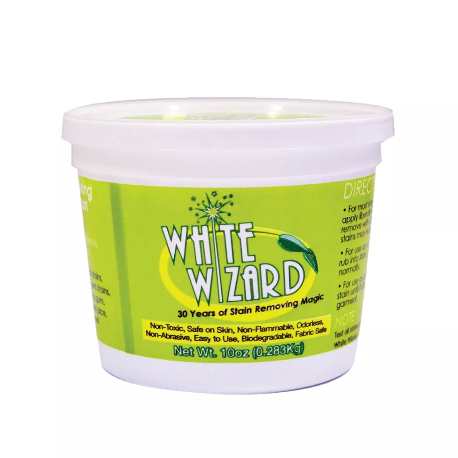 White Wizard Stain Remover - 10oz