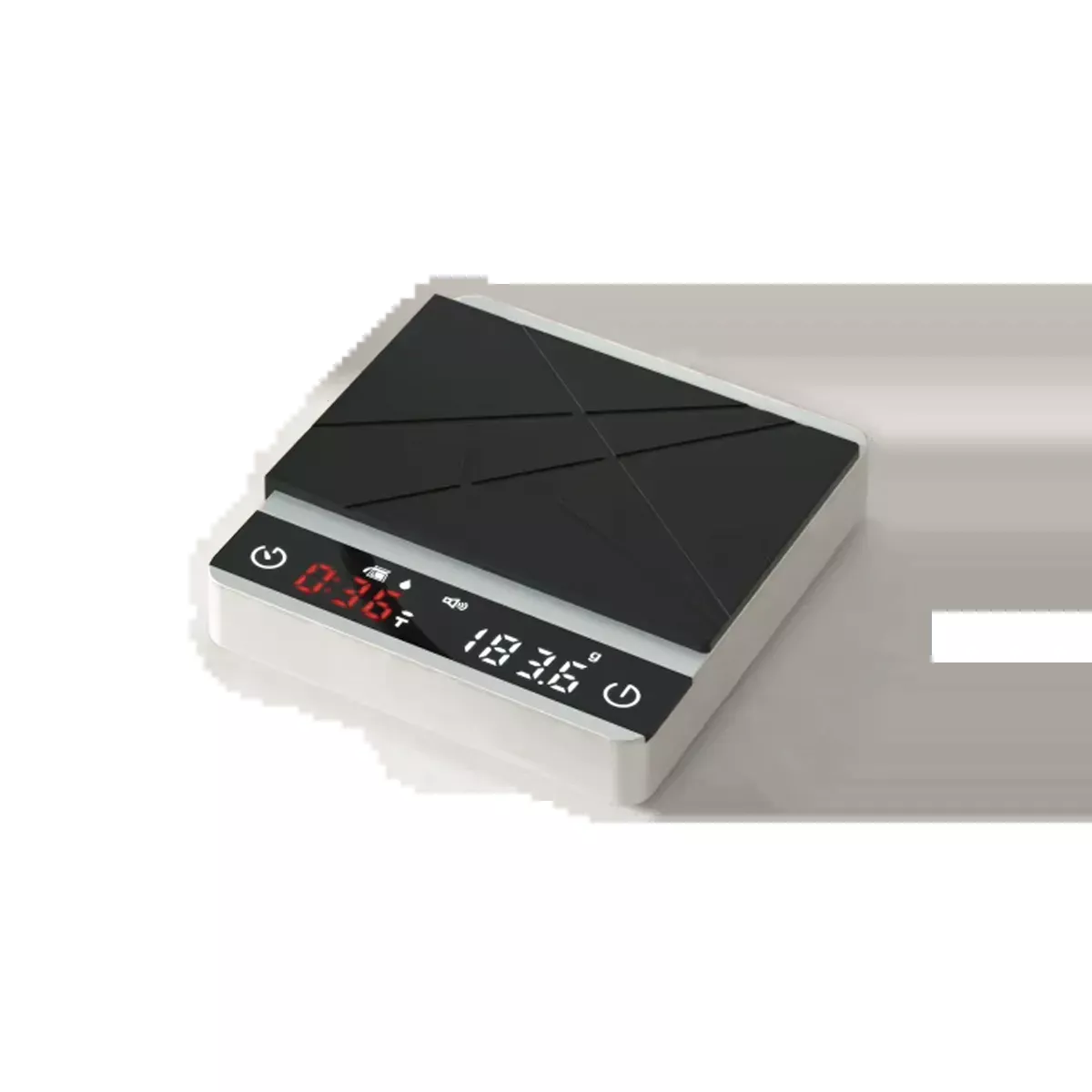 Whitebird Metal Coffee & Espresso Scale KC230 (White)