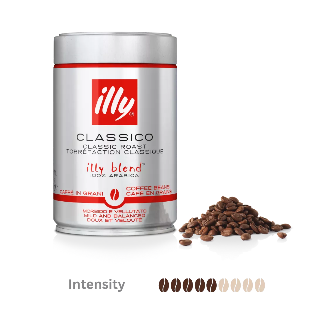 Whole Bean Classico Coffee 250g – Medium Roast