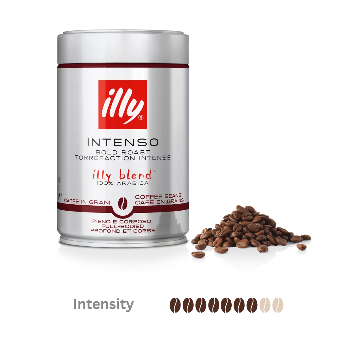 Whole Bean Intenso Coffee 250g – Dark Roast