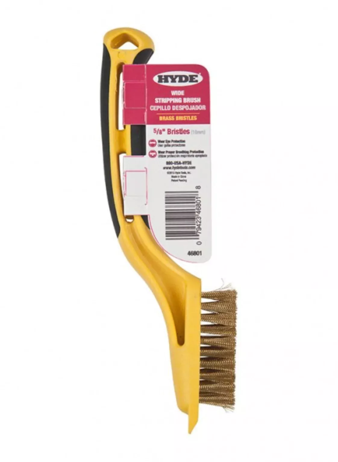Wide Brass Stripping Brush