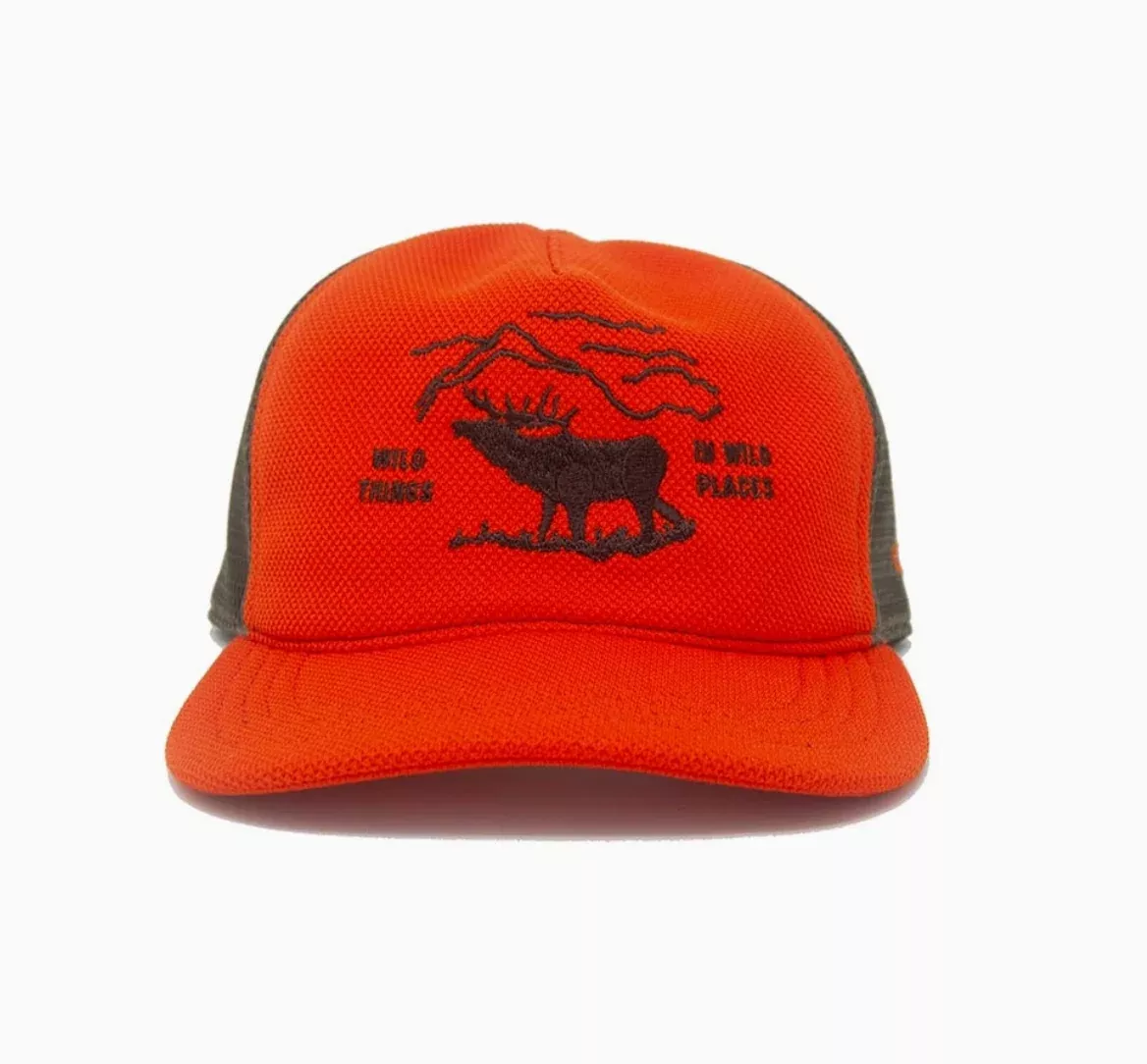 Wild Places Cap - Blaze Orange