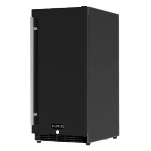 Wildfire 15-Inch Black Stainless Steel Outdoor Refrigerator