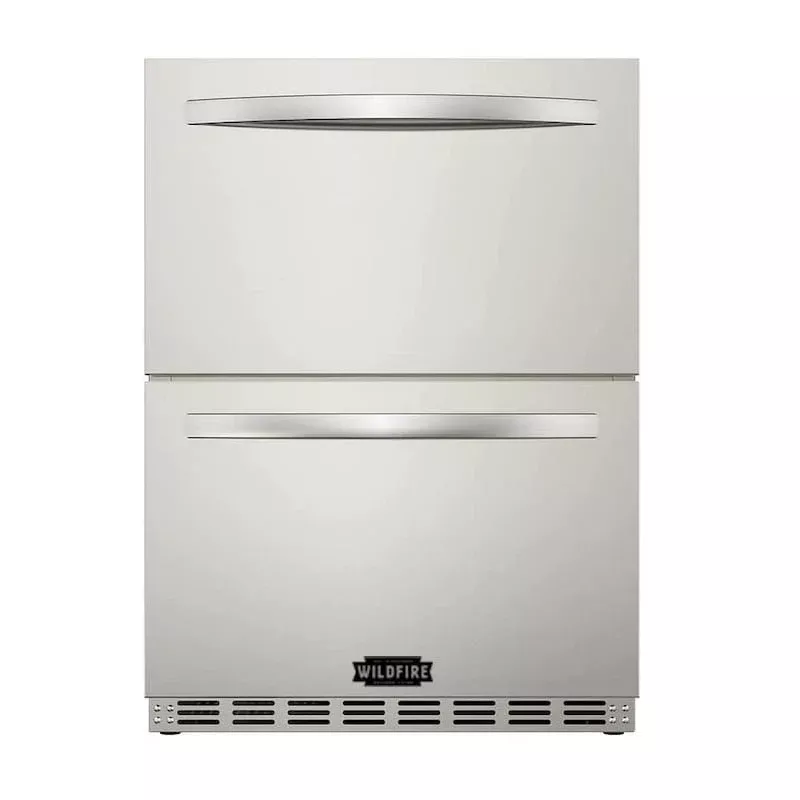 Wildfire 24-Inch Dual Drawer Fridge - WFRDD-24