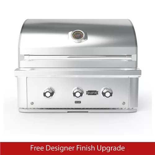 Wildfire Ranch Pro 30-Inch Built-In Gas Grill