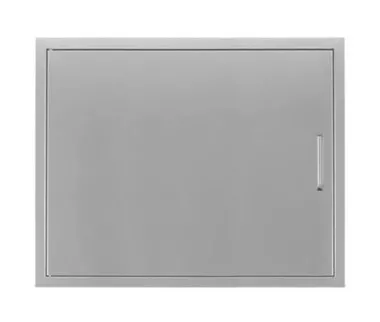 Wildfire Vertical Single Door - 27" X 20"- Stainless Steel