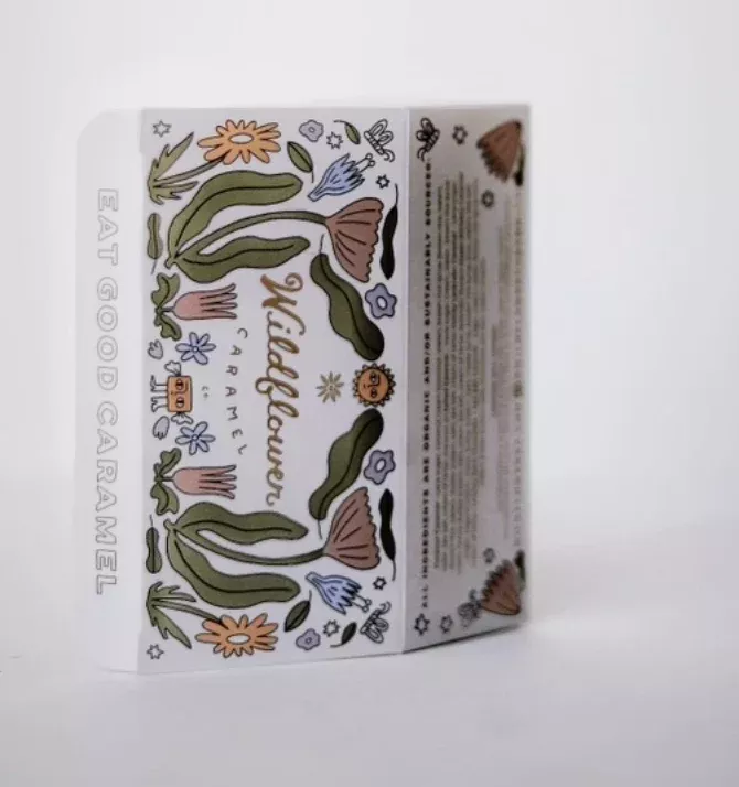 Wildflower Caramel Co Assorted 6 Piece Box
