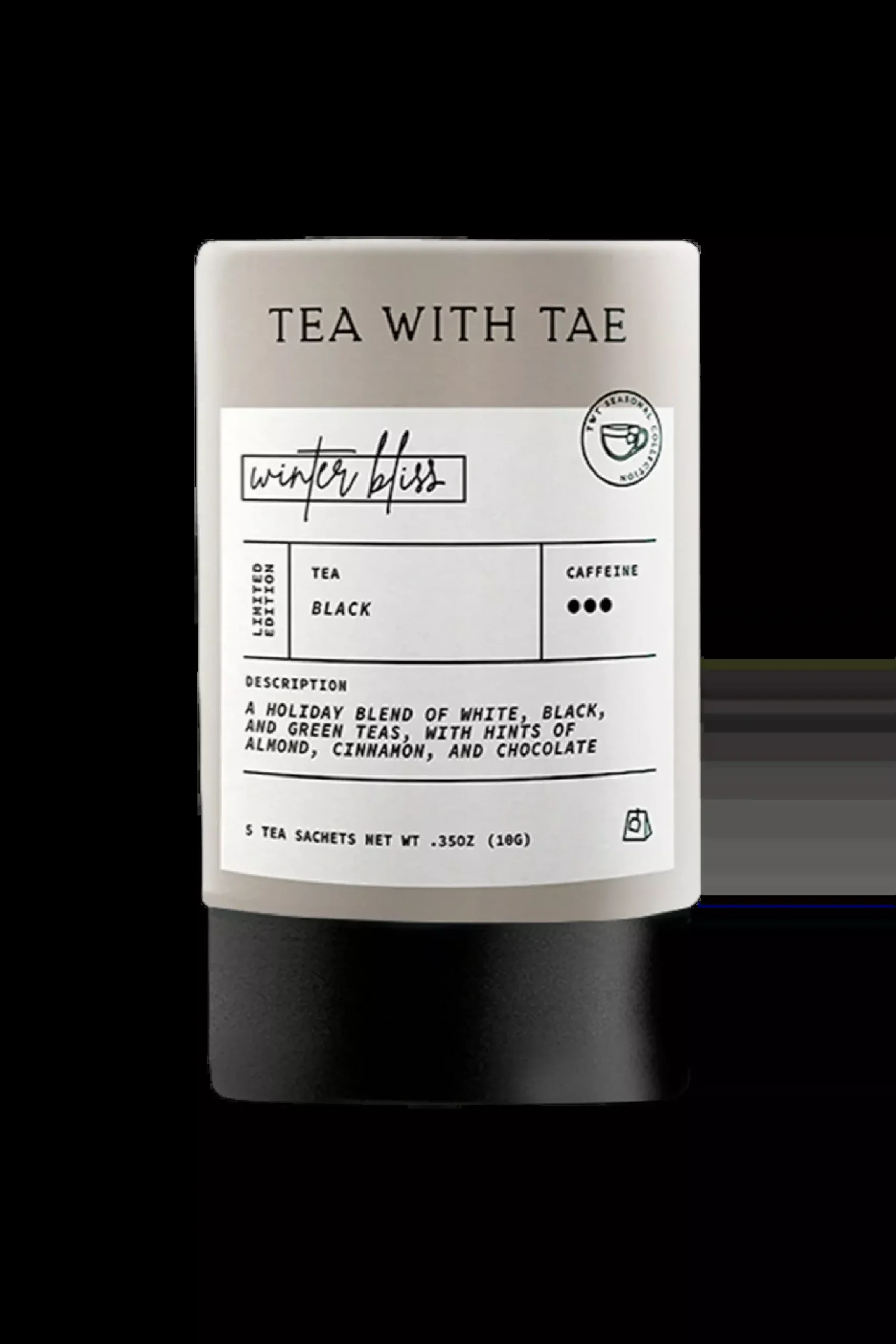 Winter Bliss Tea Mini Tube