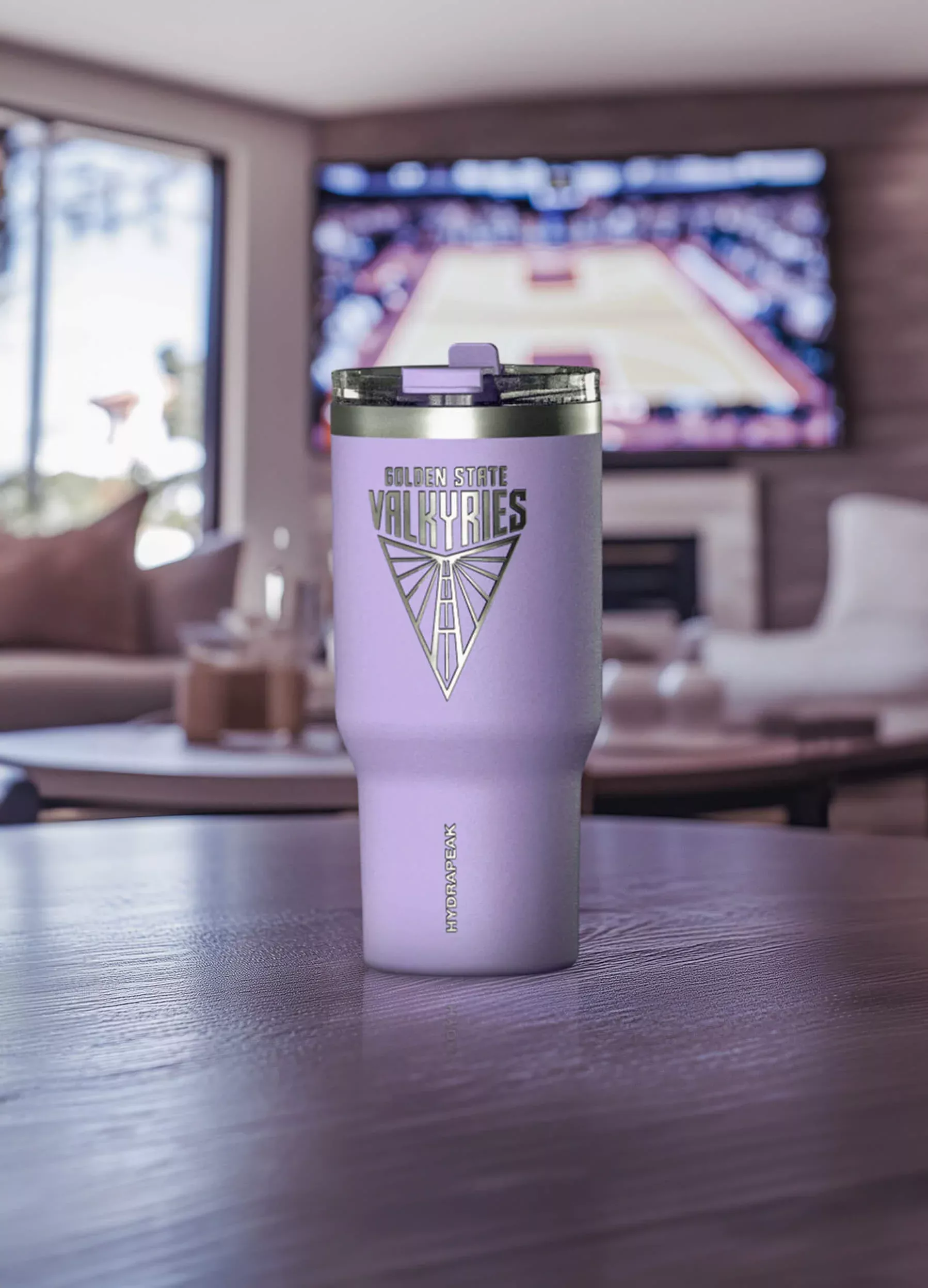 WNBA 25oz Lavender Voyager with Sip and Straw Lid