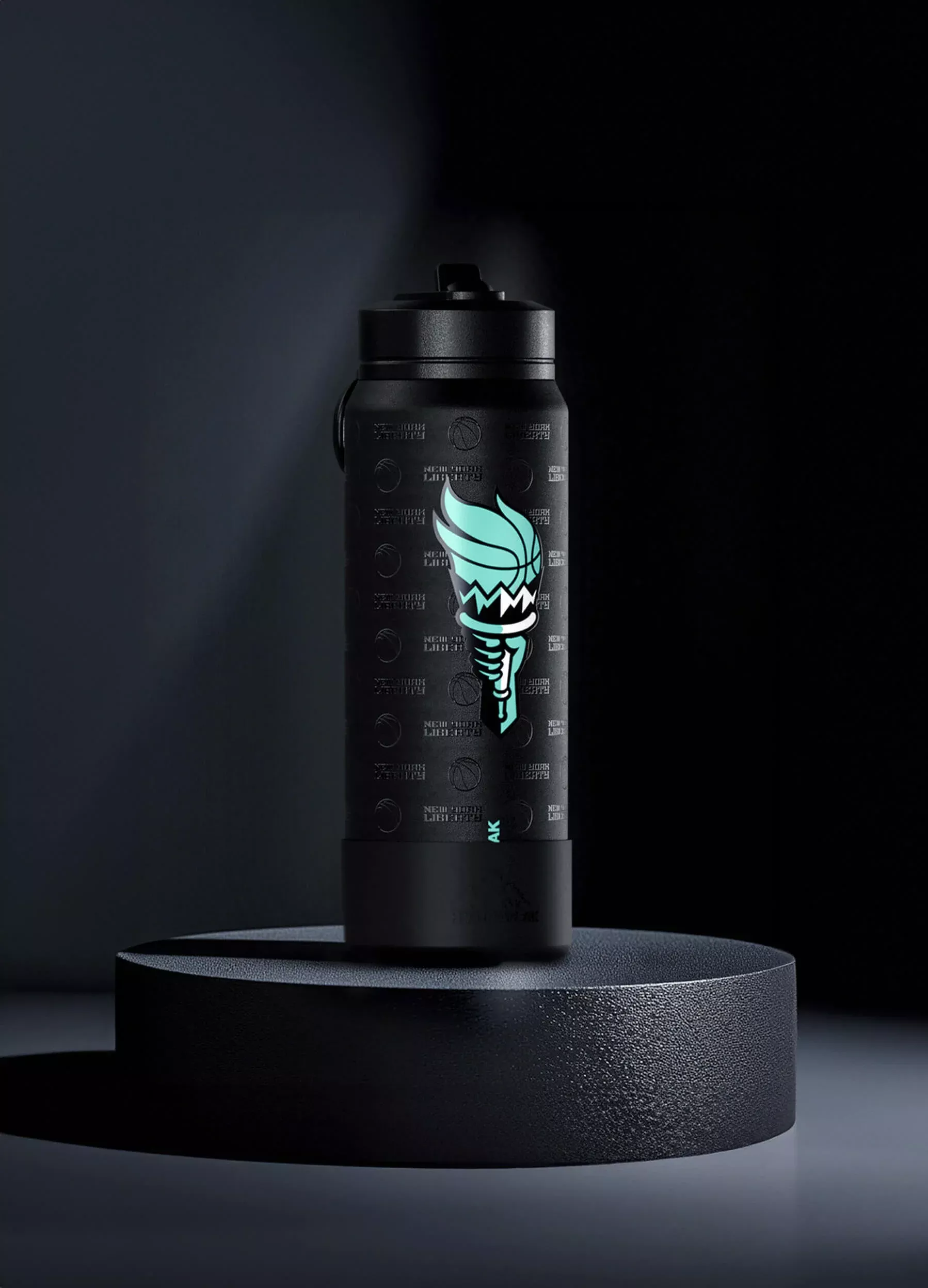 WNBA 26oz Active Water Bottle with Handle