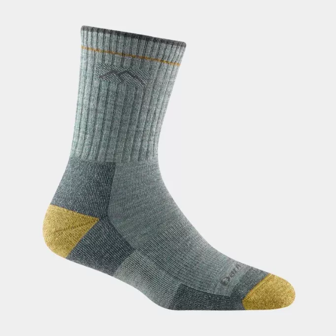 Women's Hiker Micro Crew Midweight Hiking Sock - Sage