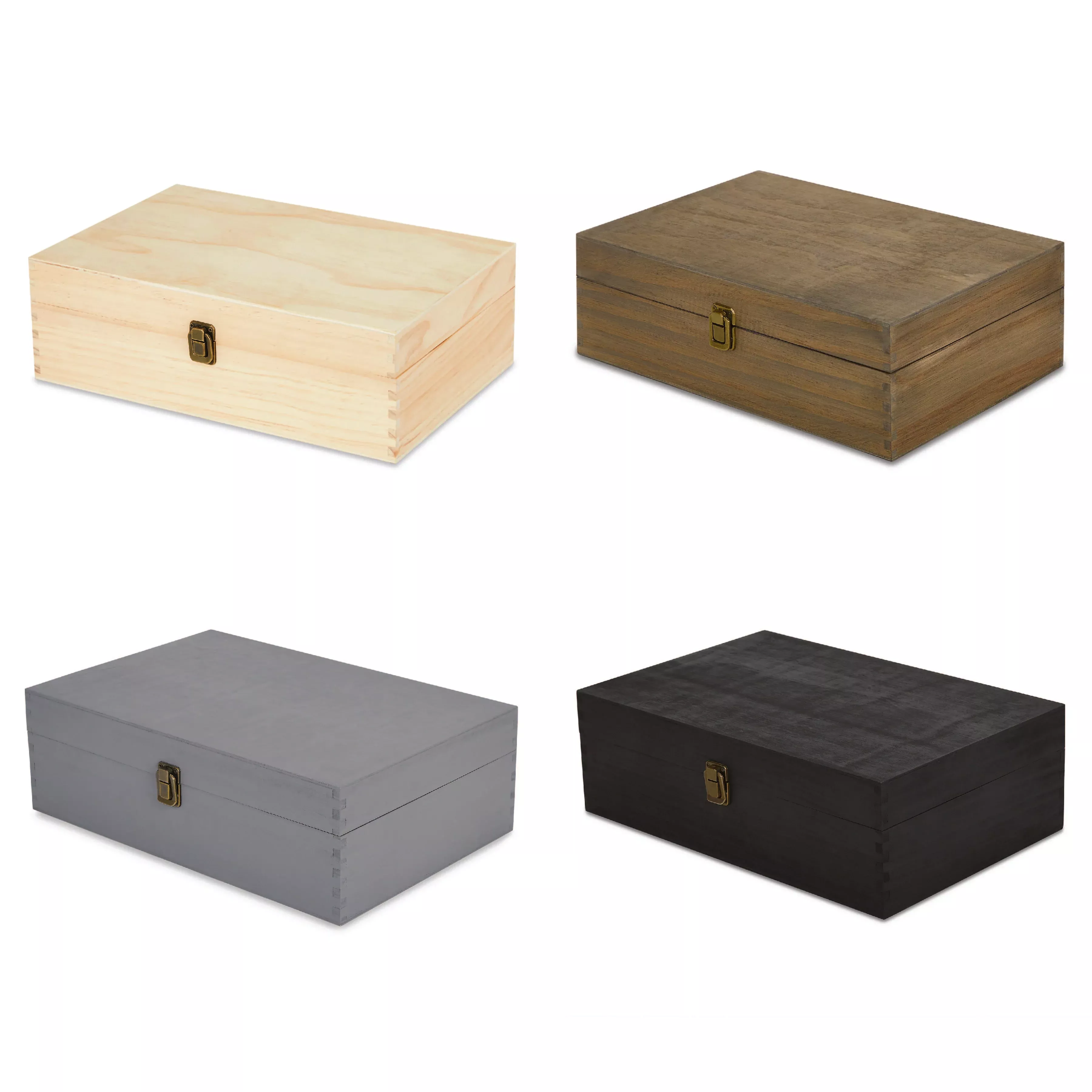 Wood Memory Boxes, XL