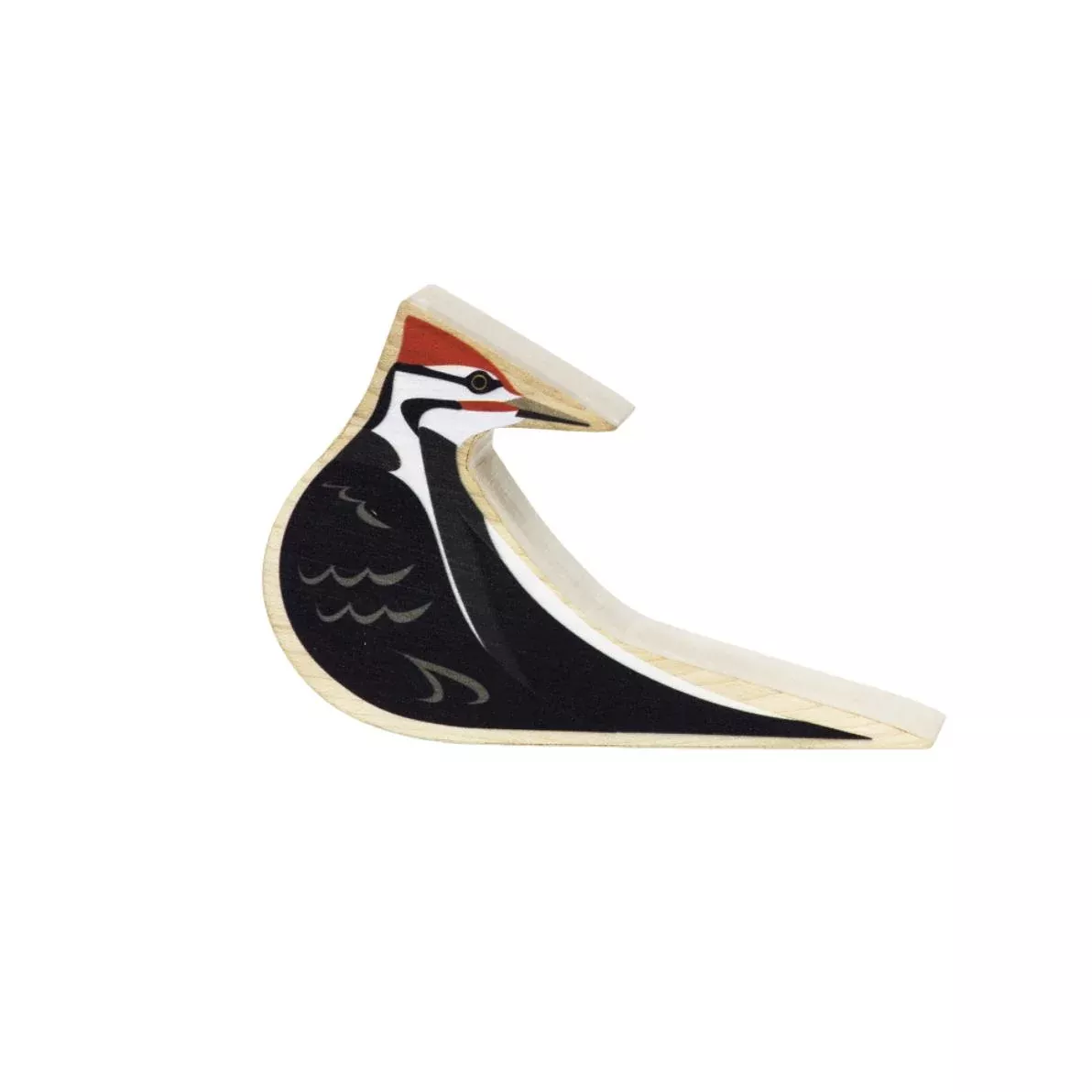 Wooden Bird Door Stopper