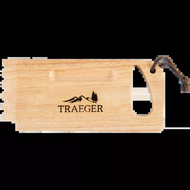 WOODEN GRILL SCRAPE