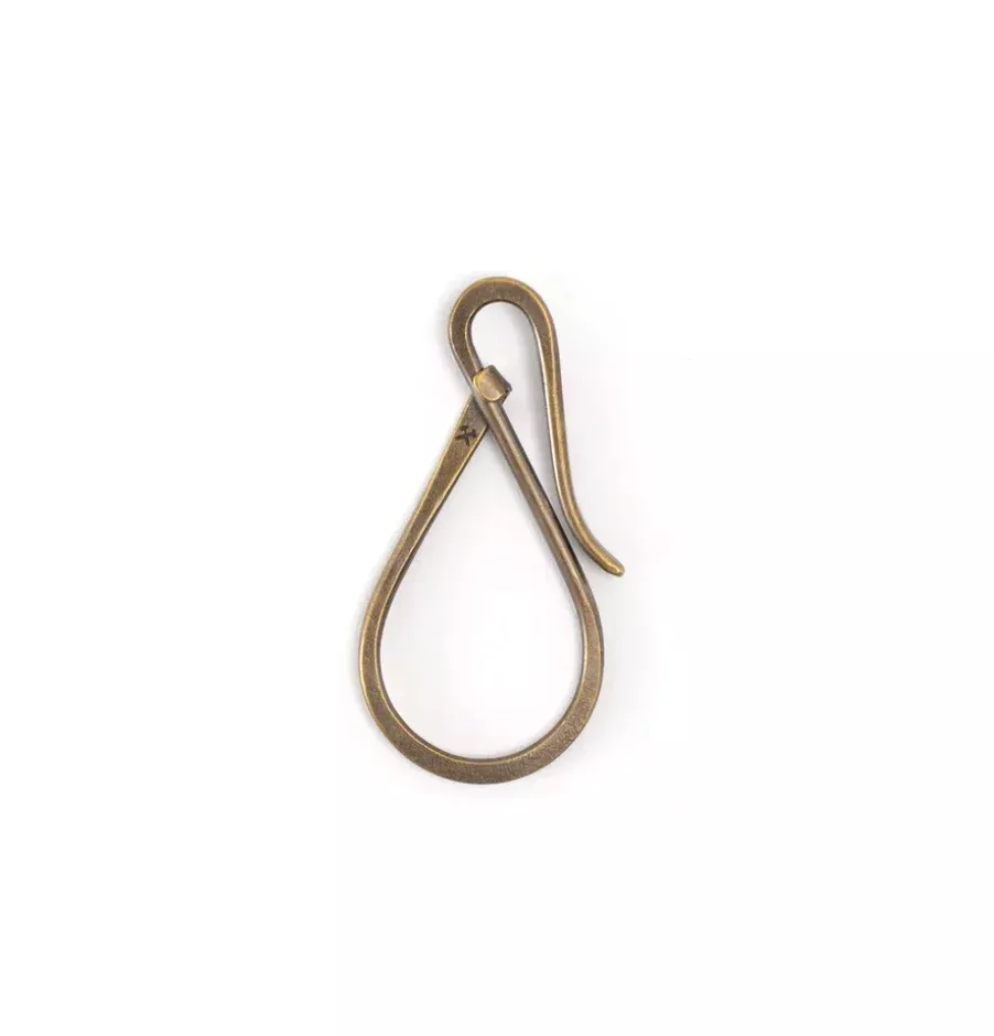 Workshop Keyholder Brass