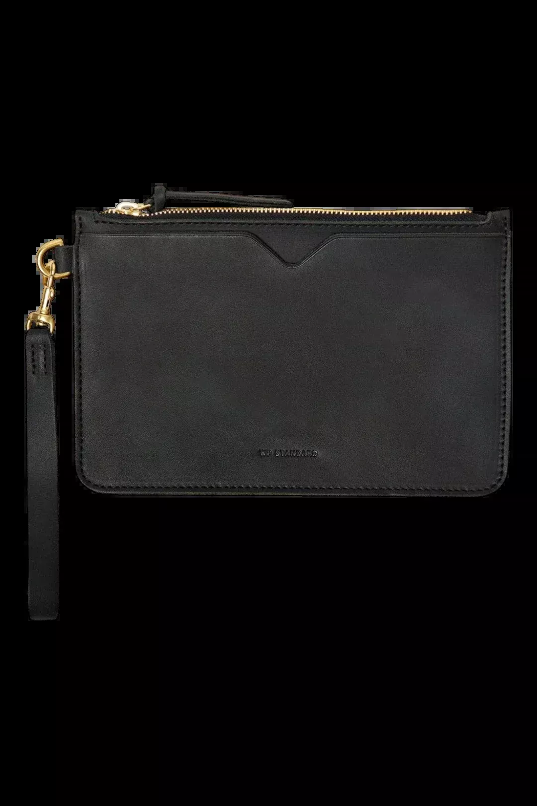 WP Standard Full-Grain Leather Wristlet