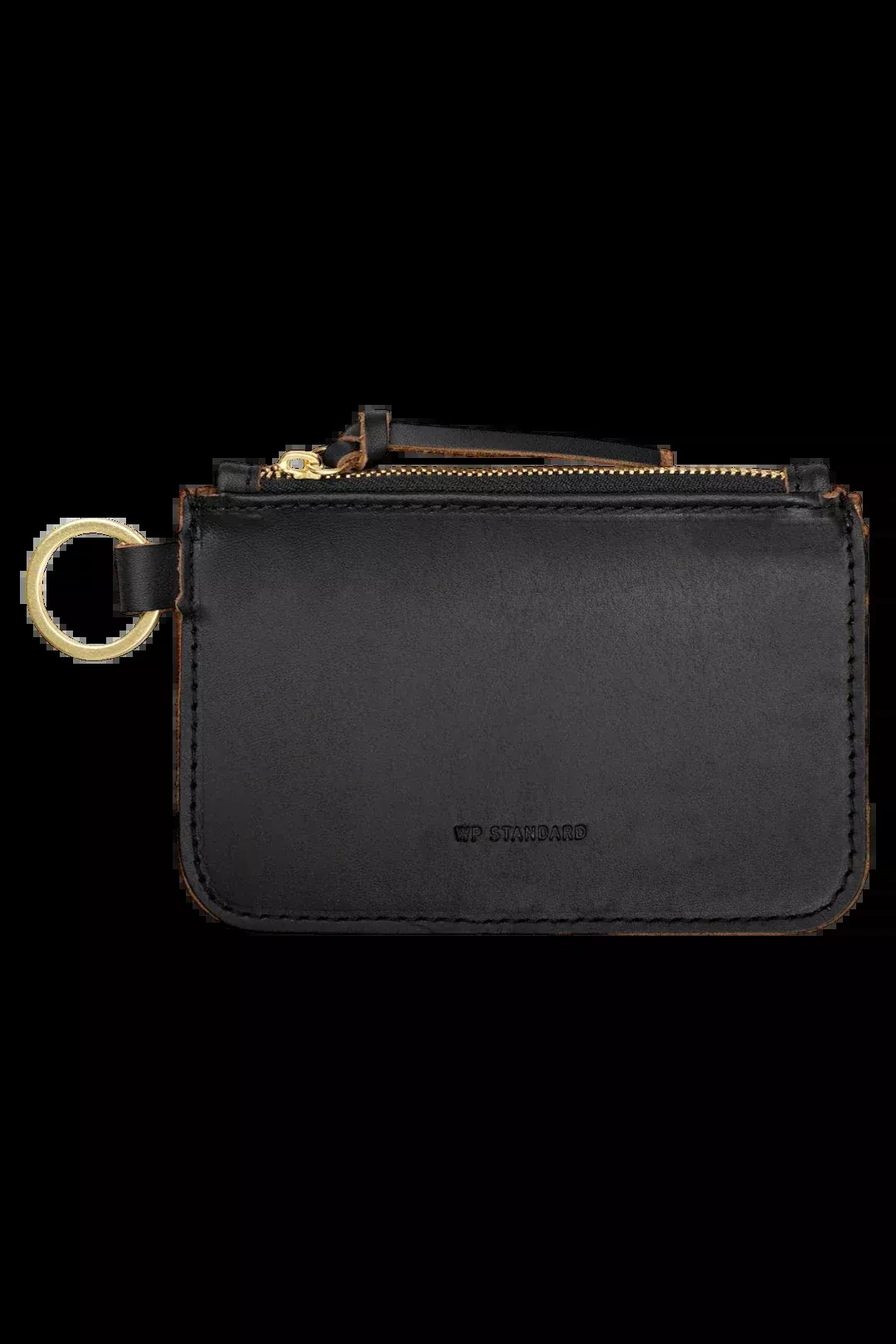 WP Standard Full-Grain Leather Zip Key Pouch