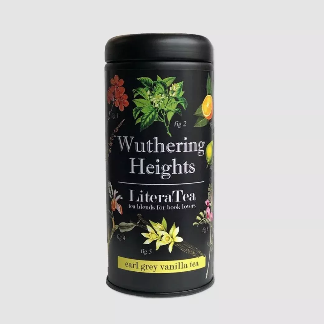 Wuthering Heights Earl Grey Tea Blend for Book Lovers