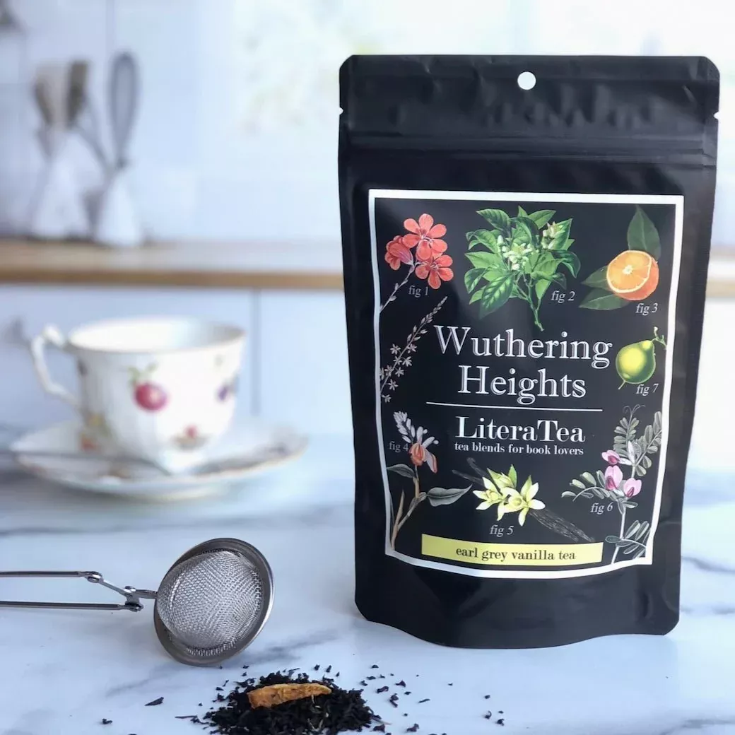 Wuthering Heights Earl Grey Vanilla Loose Leaf Tea