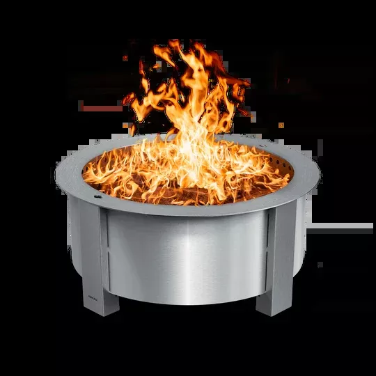 X Series 30 Smokeless Fire Pit - Stainless