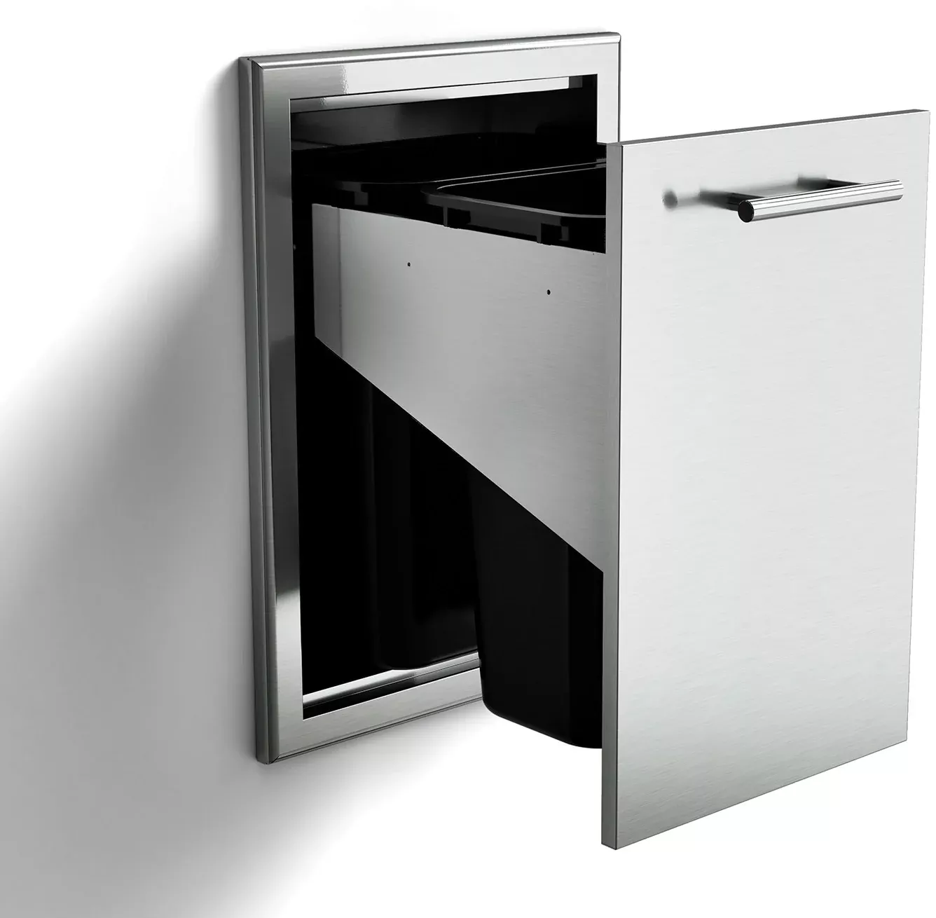 XO 20 Inch Pro-Grade Luxury Trash Roll Out Drawer