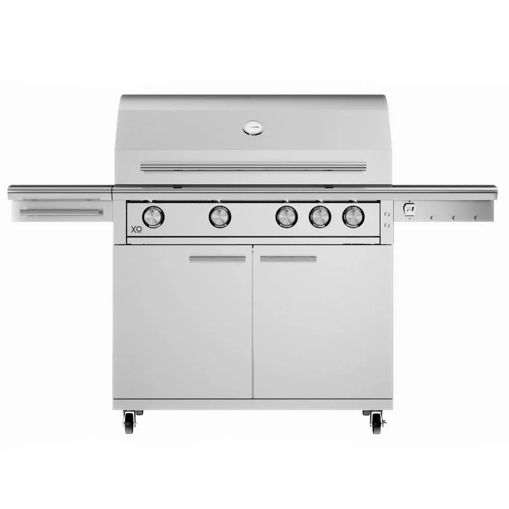 XO 40 Inch Performance XLT2 Freestanding Gas Grill on Cart