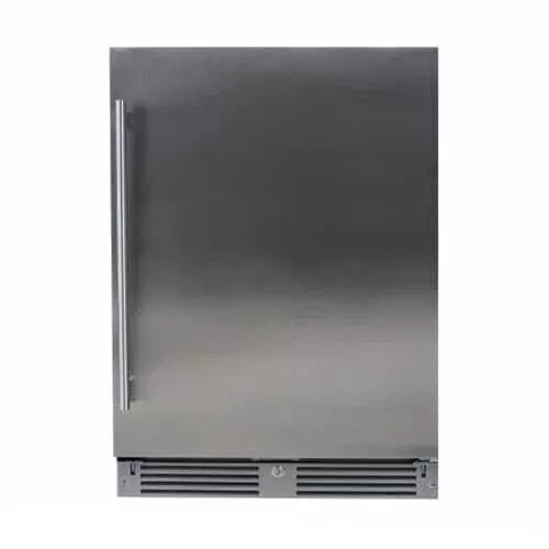 XO Luxury 24 Inch Undercounter Outdoor Refrigerator